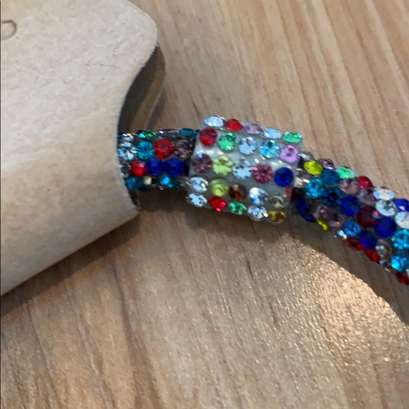 KeyChain ring with Key holder Mult Color. - Picture 4 of 6